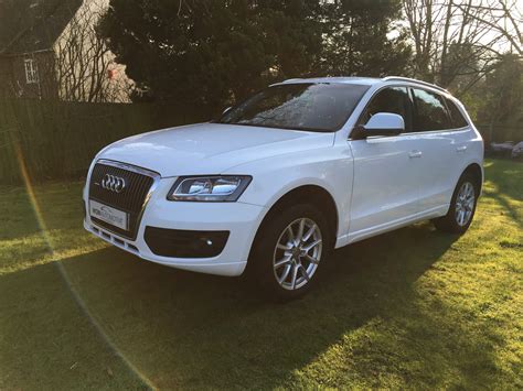 Audi Q5 2 0 TDI S TRONIC SE Quattro WHITE 170bhp FSH Auto