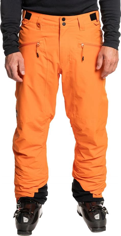 Quiksilver Spodnie Snowboardowe Męskie Boundry M Pomarańczowy - Ceny i ...