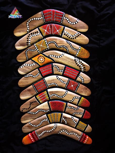 #freetoedit | Aboriginal art, Dots art, Boomerangs