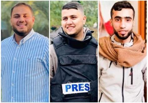 Altri Tre Reporter Sono Rimasti Uccisi In Un Raid Israeliano A Khan