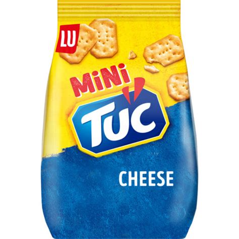 Lu Tuc Cheese Mini Bites 100 Gr