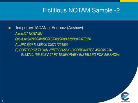 PPT - Digital NOTAM Samples PowerPoint Presentation, free download - ID ...