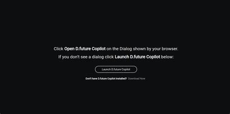 Fixing Review Login Error – D.future