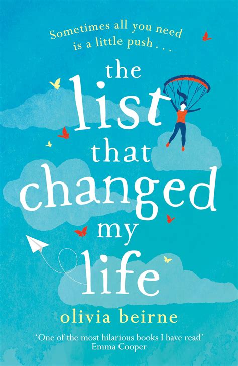 The List That Changed My Life by Olivia Beirne - Books - Hachette Australia