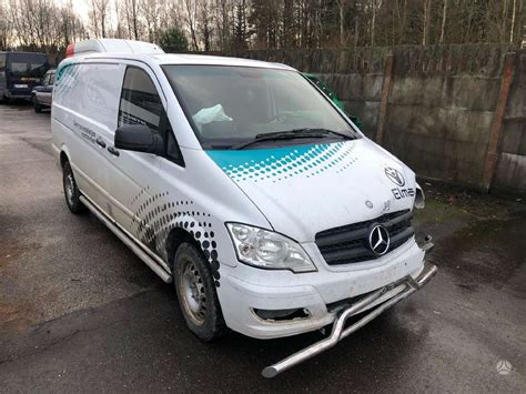 Mercedes Benz Vito Cdi Dalimis Originalios Kokybi Kos Naudotos