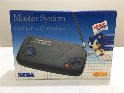 Master System Super Compact Sonic The Hedgehog TecToy