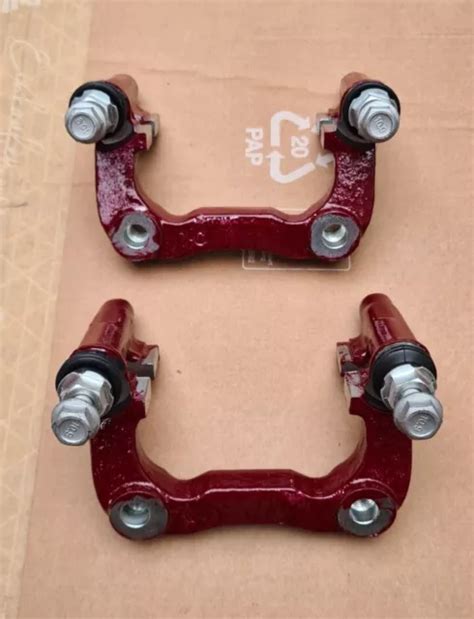 BREMSSATTEL TRÄGER HALTER Hinten Links Rechts Audi A3 8l VW Golf 4 IV