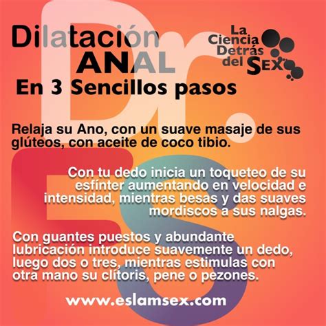 Aprende A Dilatar Su Ano Para El Mejor Sexo Anal Urologiaenlinea On Tumblr