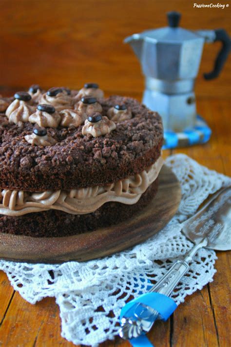 Torta Al Caff E Cioccolato Golosissima Passionecooking