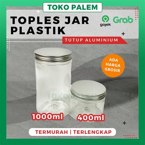 Jual Tersedia Tutup Silver Dan Gold Toples Jar Plastik Tabung Tutup