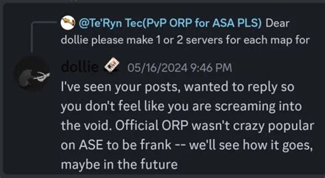 Request For Hardcore Server On Asa Hardcore Community Would Greatly