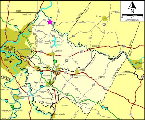 Westmoreland County Pa Official Website Industrial Park Ii