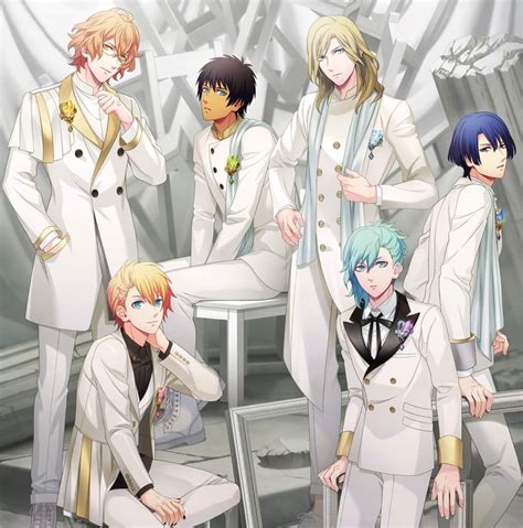 Camus Utapri Wise Monkeys Uta No Prince Sama Fate Anime Series