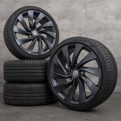 Vw Arteon H Summer Wheels Inch Rims Rosario Tires G D