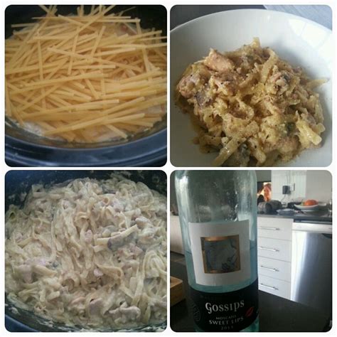 Pasta Carbonara Slow Cooker Central Recipe Chicken Thigh Recipes