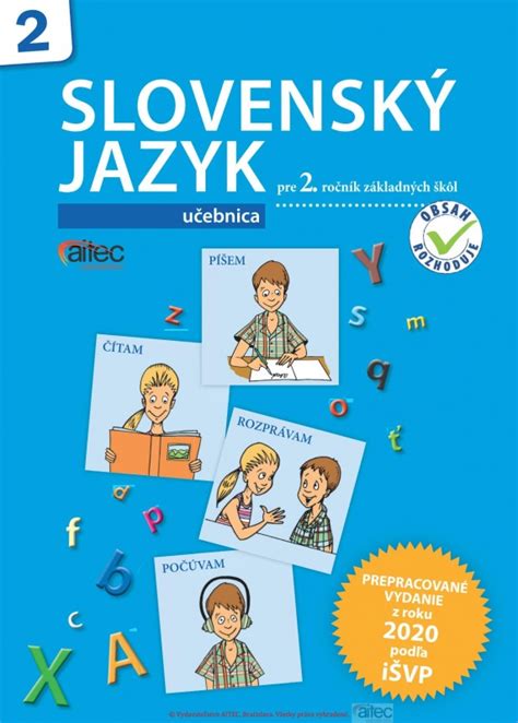 Aitec Internetová Knižnica Slovenský Jazyk Pre 2 Ročník ZŠ Učebnica