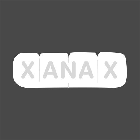 Xanax - Xanax - T-Shirt | TeePublic