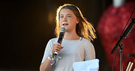 Greta Thunberg’s Glastonbury Speech Draws Huge Crowd at Festival