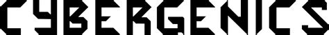 Cybergenics Font