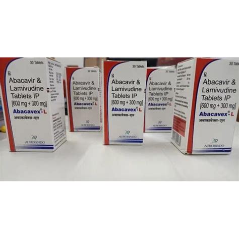 Abacavex L Abacavir And Lamivudine Tablets Grade Medical Grade At