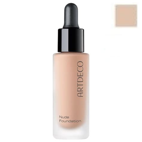 Artdeco Nude Foundation Podk Ad Nowej Generacji Ivory Chiffon Ml Sklep Empik