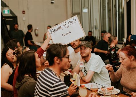 Trivia Night Wild Sex Education Hope Mountain Centre