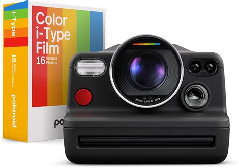 Amazon Polaroid I 2 Instant Camera Bundle With Color I Type Film