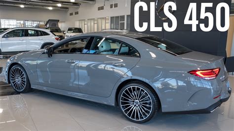 2022 CLS 450 4MATIC Coupe In Signature MANUFAKTUR Arabian Grey YouTube