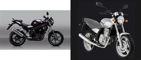 Motorrad Vergleich Hyosung GT 125 Naked 2014 Vs MZ 125 RT 2009