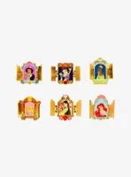 Hot Topic Loungefly Disney Princess Hinged Window Blind Box Enamel Pin Mall Of America