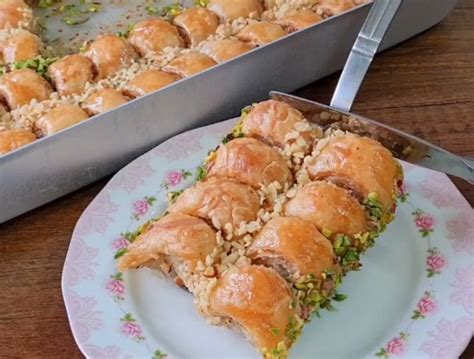 Annemin Baklava Tarifi YemekEv