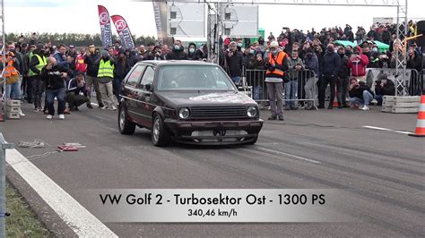 Km H Im Golf Turbosektor Ost Beim Final Race Day Ttt