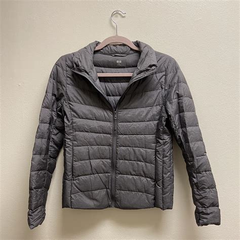 Womens Thin Puffer Jacket This Winter Jacket Is In Depop