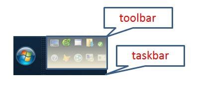 toolbar  taskbar    discussions displayfusion