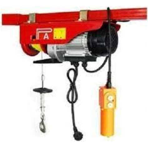 Damar Pa1000 Mini Electric Wire Rope Hoist For Industrial Capacity 1