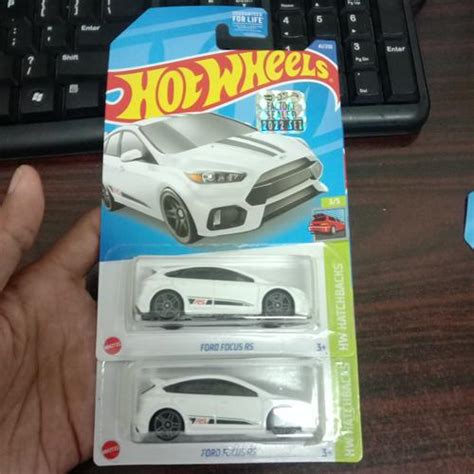 Jual Hot Wheels Ford Focus Rs Spesial Collor Kota Denpasar Epong Toys Perean Tokopedia