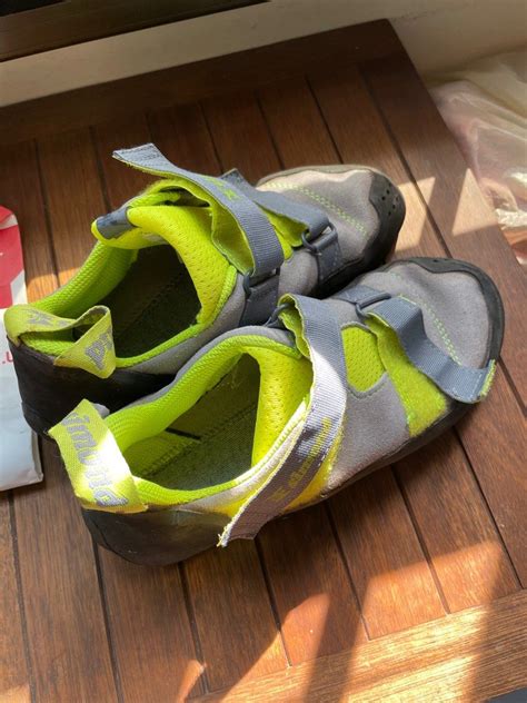 Simond Climbing Shoes Sports Equipment Other Sports Equipment And