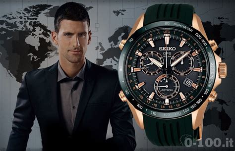 Seiko Astron Gps Solar Novak Djokovic Limited Edition Motori