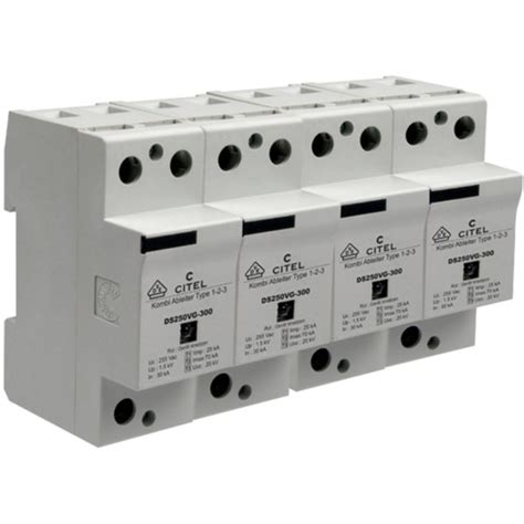 УЗИП тип 1+2+3 DS254VG-300 (3713) CITEL купить
