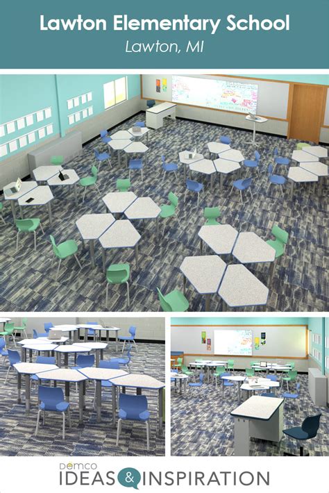 Lawton Elementary Schools Flexible Spaces Idea Gallery