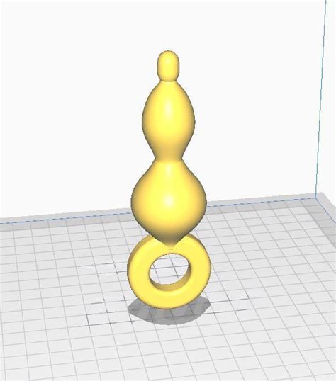 Descargar Archivo Stl Consolador Anal Para Principiantes Modelo