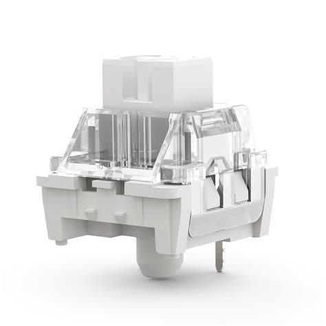 Buy Rk Royal Kludge Milky White Tactile Switches Pre Lubed Keyboard Switch Pin Rgb For Hot