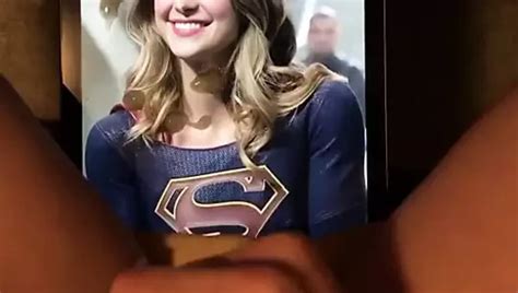 Melissa Benoist Cum Tribute Free Man Porn Xhamster