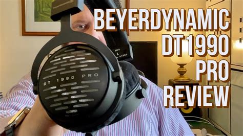 Beyerdynamic DT1990 Pro review - YouTube