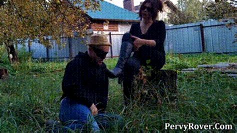 Mature Mistress Boots Licking And Sucking Pervy Rover Clips Sale
