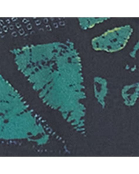 Ulla Johnson Floral Azores Bikini Top In Blue Lyst