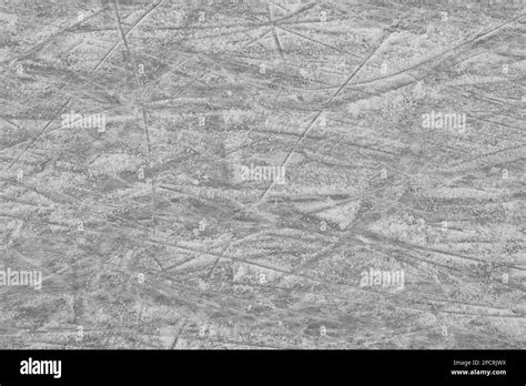 Frozen Ice Skating Surface As Background Winter Season Stock Photo Alamy
