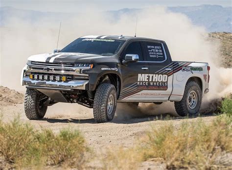 4wd Long Travel 2019 Chevy Silverado Dirt King Fabrication