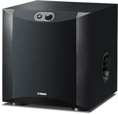 Yamaha NS SW200 BL Subwoofer Activo negro Amazon mx Electrónicos