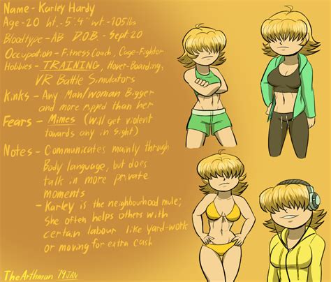Karley Profile By The Arthman Hentai Foundry